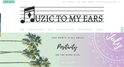 Desktop Screenshot of muzictomyears.com